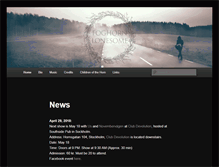 Tablet Screenshot of foghornlonesome.com